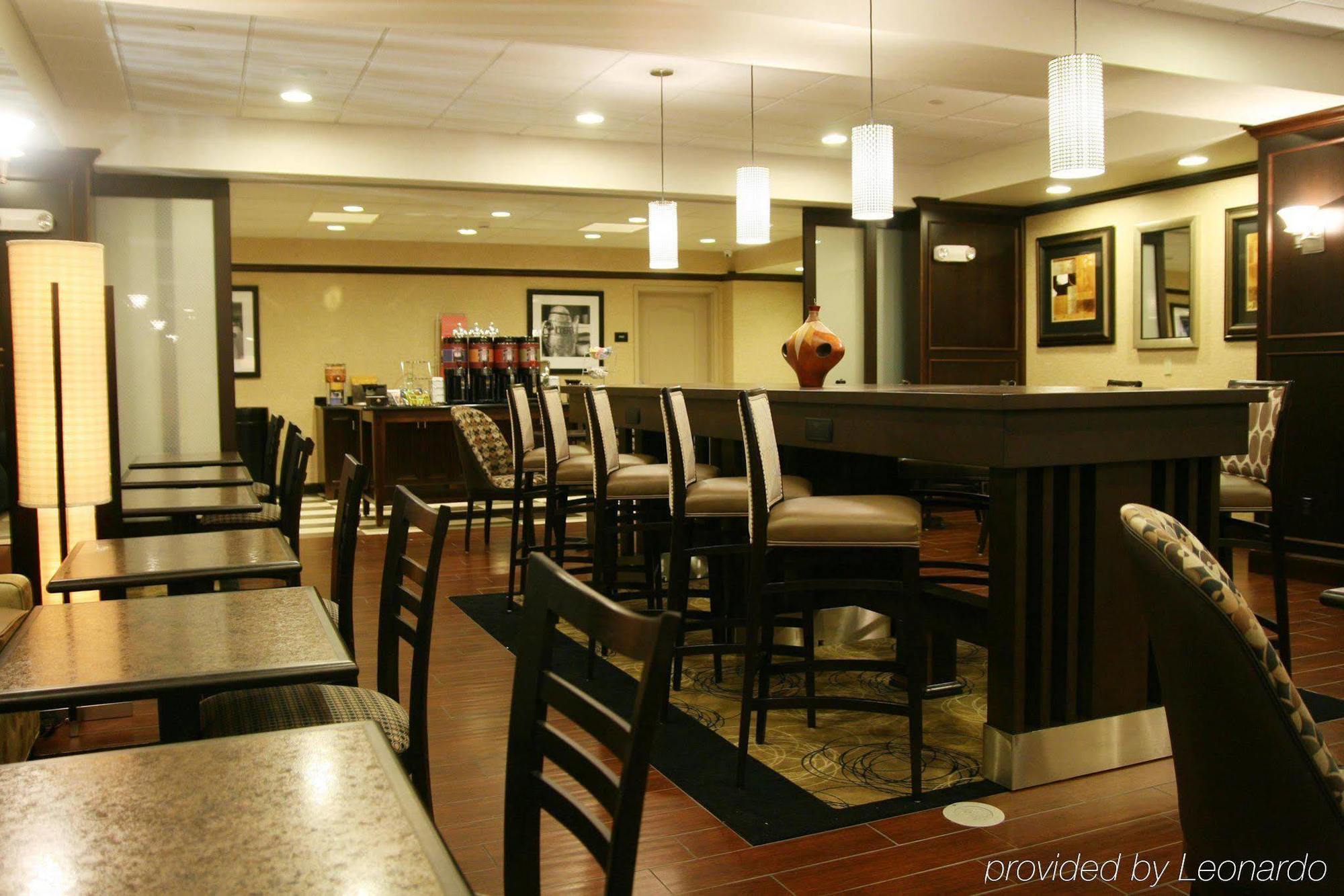 Hampton Inn Meadville Restaurant foto